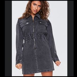 Forever 21 Denim Dress